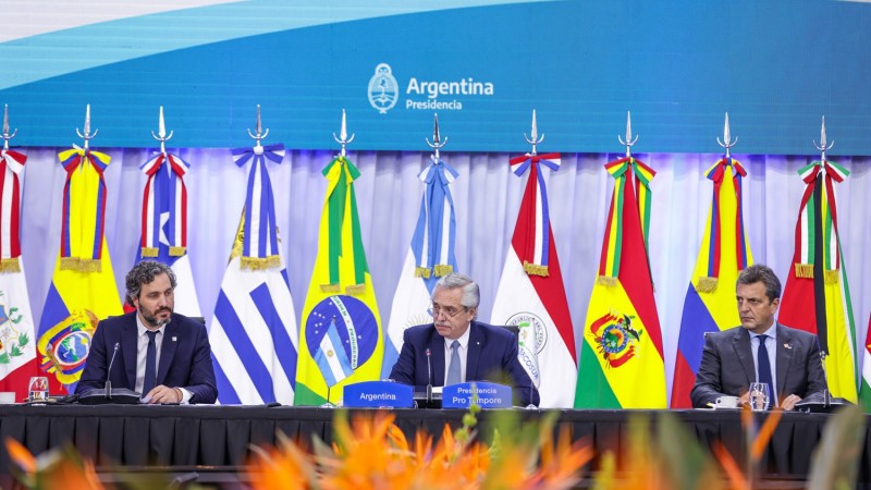 Alberto Fernández: "El Mercosur es el proceso de integración más sólido que la América del Sur ha desplegado"